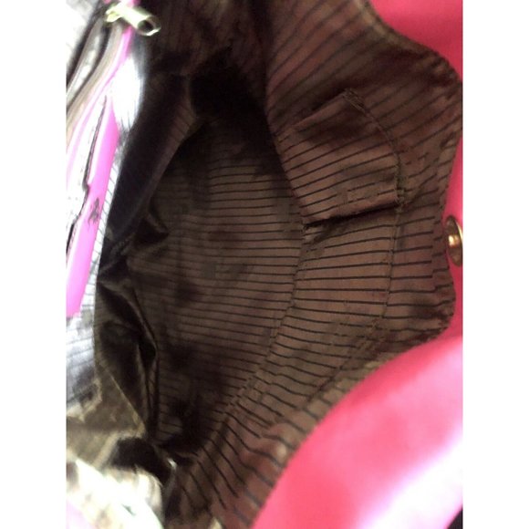 US Polo Association Pink Purse Women’s Handbag Faux Leather Medium Satchel Bag - Picture 11 of 12